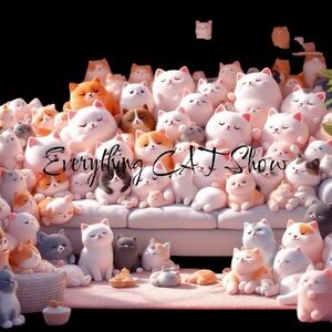 @Feeferonic Presents the Everything CAT Show.
Thurs, April 16, 11AM CT.